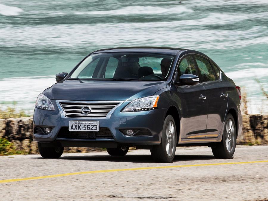  Nissan Sentra 2013 года  (BR) (фото 1 из 23)